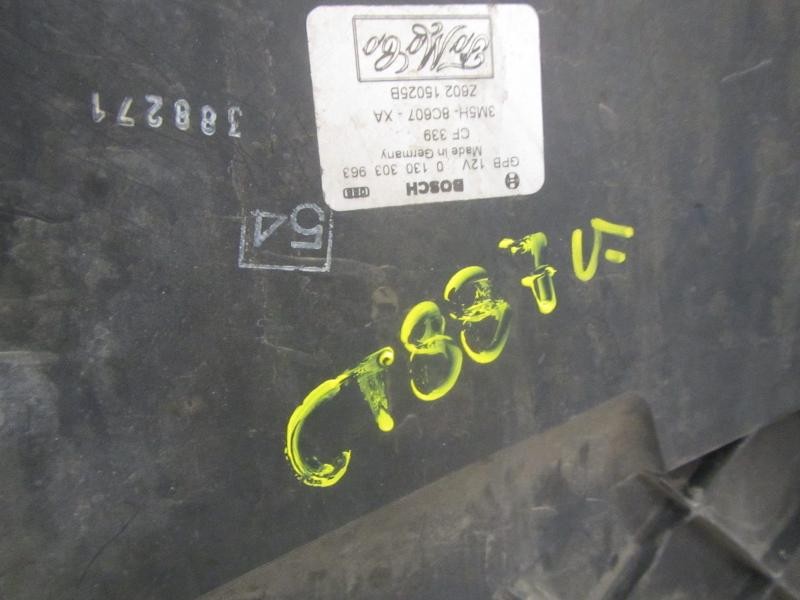 Recambio de canalizador aire para mazda 3 berlina (bk) 2.0 16v cat referencia OEM IAM   