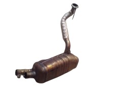 Recambio de tubo escape trasero para porsche cayman (typ 981c) s referencia OEM IAM  98111122101 