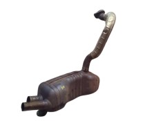 Recambio de tubo escape trasero para porsche cayman (typ 981c) s referencia OEM IAM  98111122201 