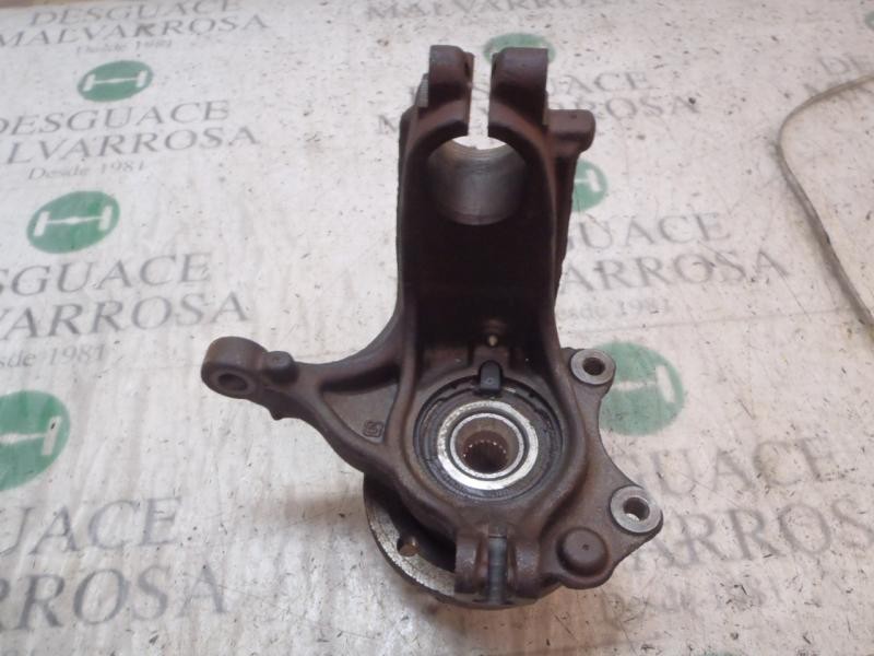 Recambio de mangueta delantera izquierda para peugeot 207 xs referencia OEM IAM   