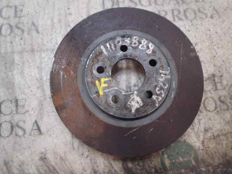 Recambio de disco freno delantero para chrysler stratus berlina (ja) 2.0 le referencia OEM IAM   