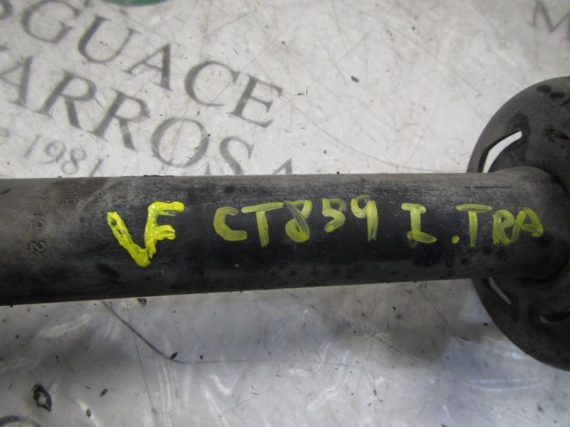 Recambio de amortiguador trasero izquierdo para volkswagen polo berlina (6n1) básico referencia OEM IAM   