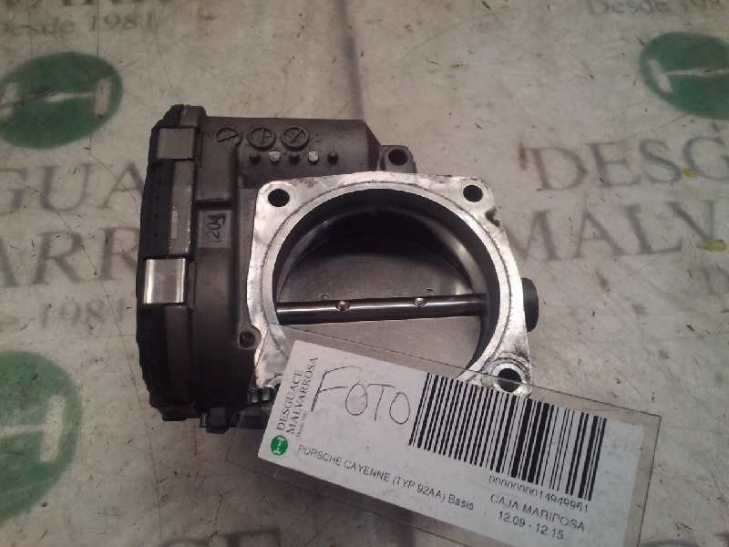 Recambio de caja mariposa para porsche cayenne (typ 92aa) basis referencia OEM IAM  99760511501 