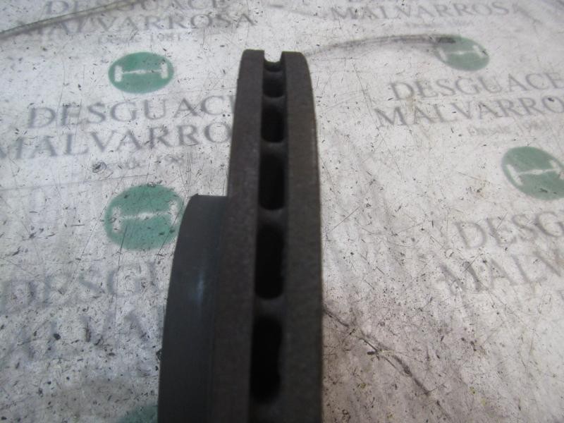 Recambio de disco freno delantero para nissan micra (k12e) 1.5 dci turbodiesel cat referencia OEM IAM   