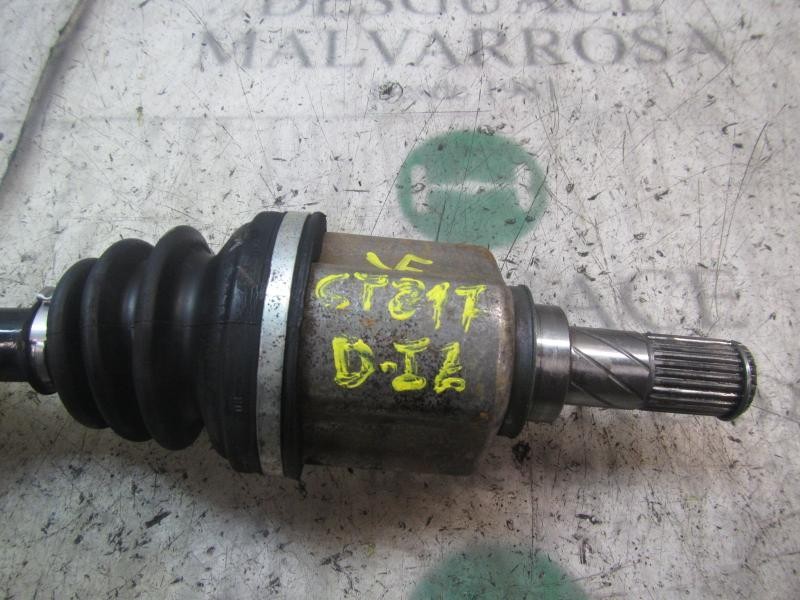 Recambio de transmision izquierda para nissan micra (k12e) 1.5 dci turbodiesel cat referencia OEM IAM   