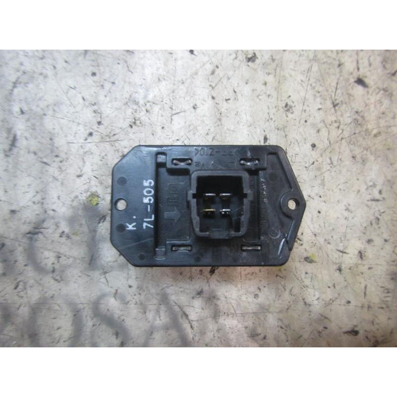 Recambio de resistencia calefaccion para suzuki swift berlina (mz) 1.3 16v cat referencia OEM IAM   