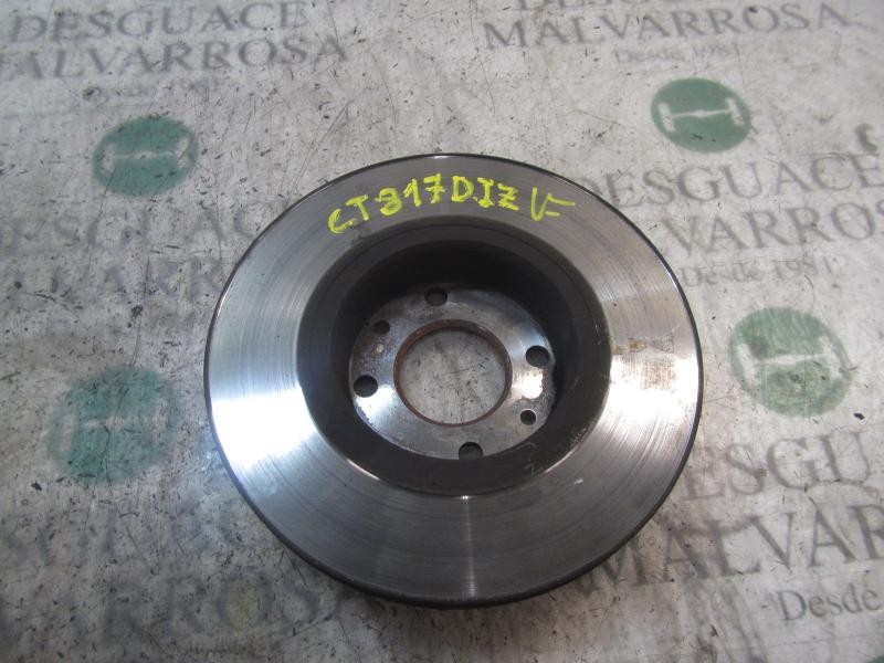 Recambio de disco freno delantero para nissan micra (k12e) 1.5 dci turbodiesel cat referencia OEM IAM   