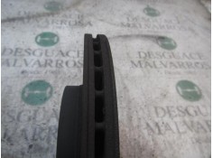Recambio de disco freno delantero para nissan micra (k12e) 1.5 dci turbodiesel cat referencia OEM IAM    2