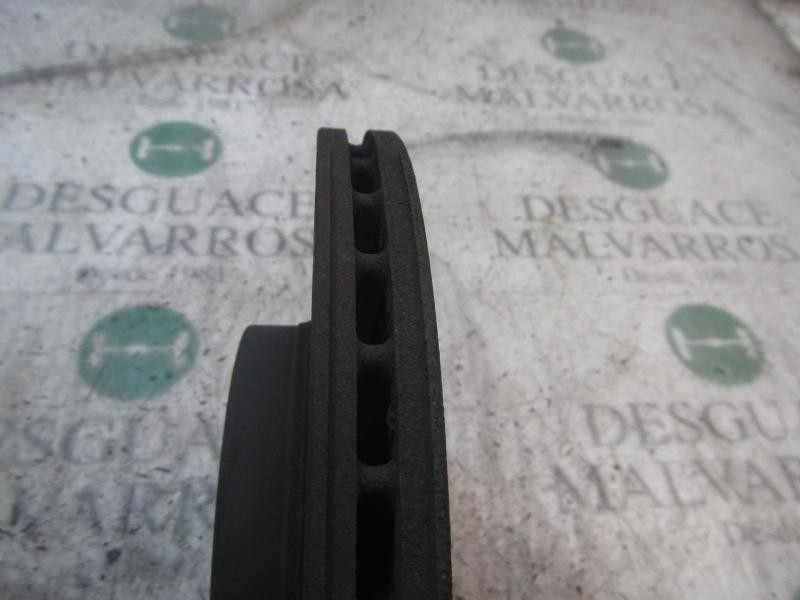 Recambio de disco freno delantero para nissan micra (k12e) 1.5 dci turbodiesel cat referencia OEM IAM   