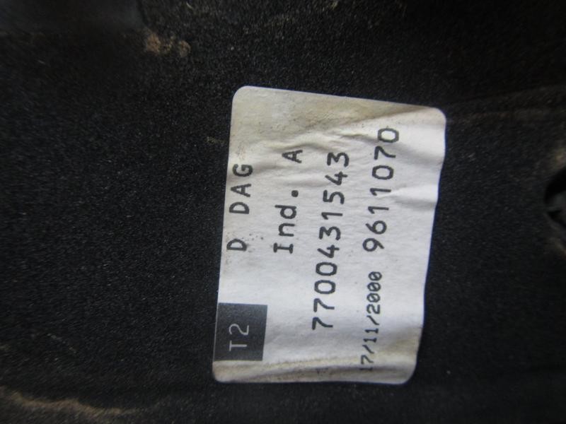 Recambio de espejo derecho para renault scenic (ja..) 1.6 16v dynamique (ja0b/11) referencia OEM IAM   