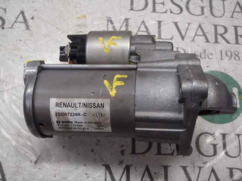 Recambio de motor arranque para nissan qashqai (j11) 1.5 turbodiesel cat referencia OEM IAM   