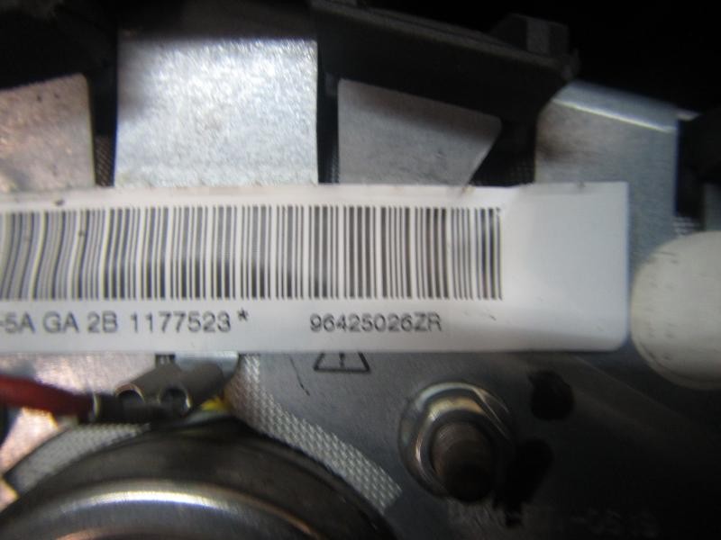 Recambio de airbag delantero izquierdo para peugeot 206 berlina xt referencia OEM IAM   