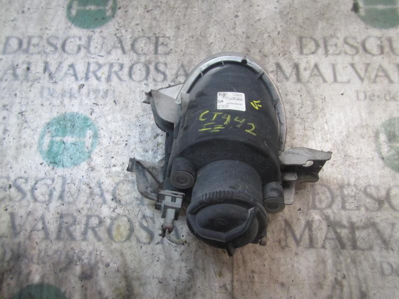 Recambio de faro antiniebla izquierdo para peugeot 206 berlina xt referencia OEM IAM   