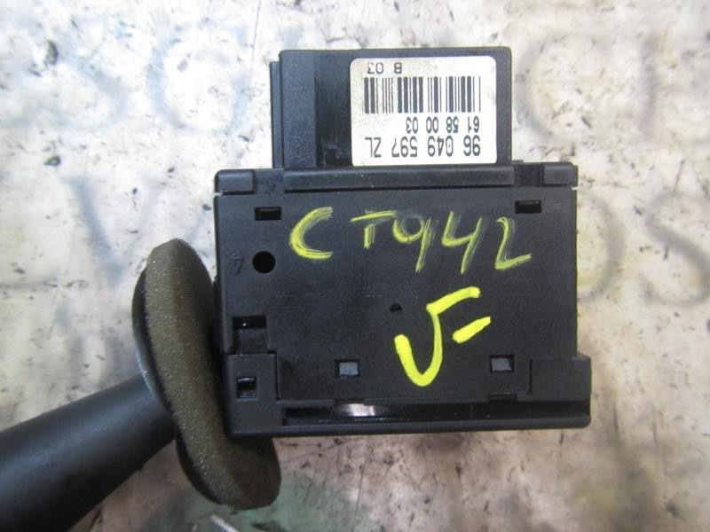 Recambio de mando limpia para peugeot 206 berlina xt referencia OEM IAM   