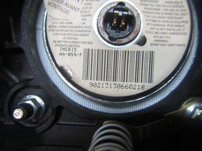 Recambio de airbag delantero izquierdo para opel movano (2004 =>) 2.5 cdti referencia OEM IAM   