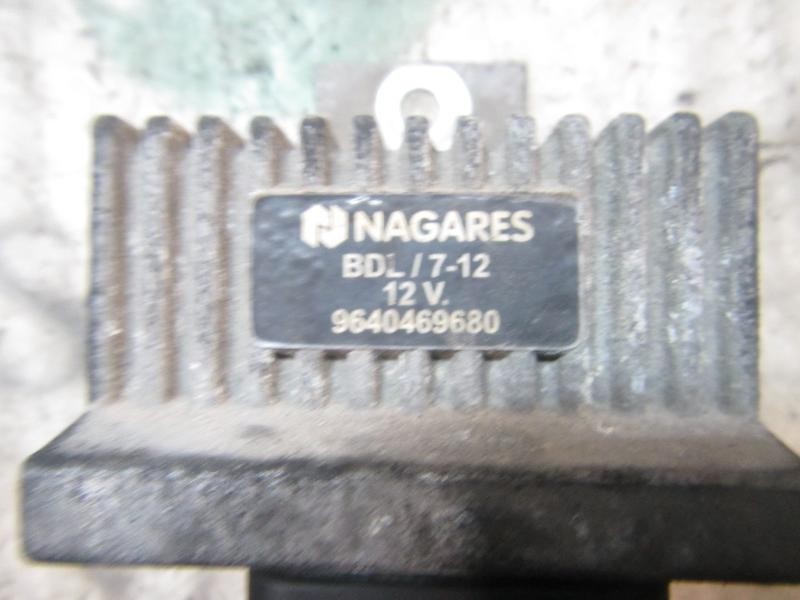 Recambio de caja precalentamiento para opel movano (2004 =>) 2.5 cdti referencia OEM IAM   