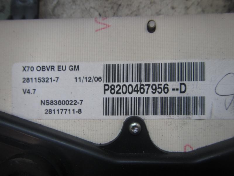 Recambio de cuadro instrumentos para opel movano (2004 =>) 2.5 cdti referencia OEM IAM   