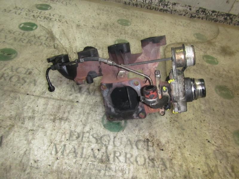 Recambio de turbocompresor para ford focus berlina (cak) ghia referencia OEM IAM   