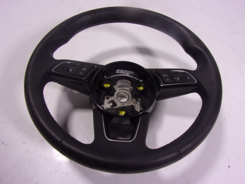 Recambio de volante para audi q2 (gab) 1.6 tdi referencia OEM IAM 8V0419091CGINU 8V0419091CG 