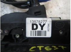 Recambio de cerradura puerta delantera derecha para chevrolet cruze hatchback 1.6 cat referencia OEM IAM 13579523 1358277  2