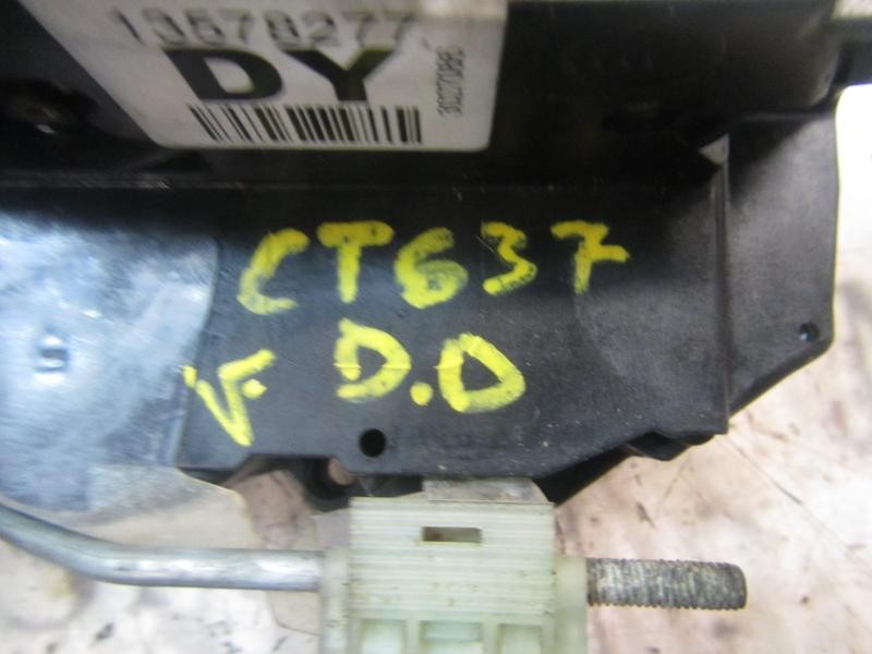 Recambio de cerradura puerta delantera derecha para chevrolet cruze hatchback 1.6 cat referencia OEM IAM 13579523 1358277 