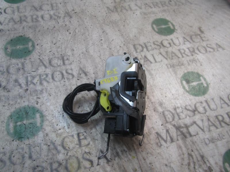 Recambio de cerradura puerta delantera izquierda para chevrolet cruze hatchback 1.6 cat referencia OEM IAM 13579522 13578276 