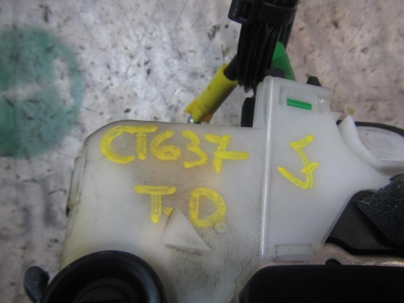 Recambio de cerradura puerta trasera derecha para chevrolet cruze hatchback 1.6 cat referencia OEM IAM 13579566 13578245 