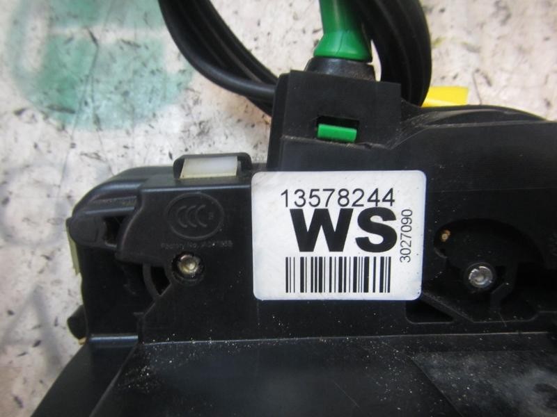 Recambio de cerradura puerta trasera izquierda para chevrolet cruze hatchback 1.6 cat referencia OEM IAM 13579557 13578244 