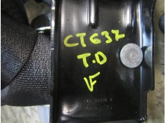 Recambio de cinturon seguridad trasero derecho para chevrolet cruze hatchback 1.6 cat referencia OEM IAM 13359772   2