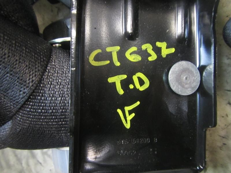 Recambio de cinturon seguridad trasero derecho para chevrolet cruze hatchback 1.6 cat referencia OEM IAM 13359772  