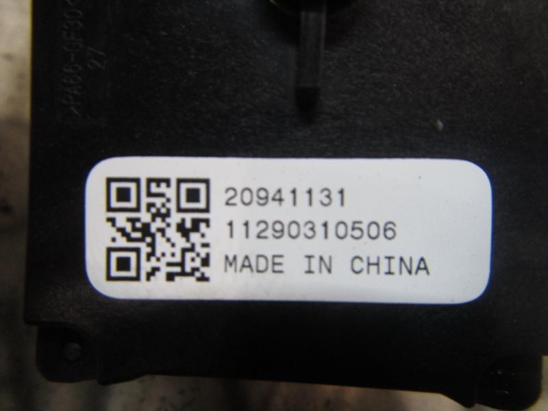 Recambio de mando limpia para chevrolet cruze hatchback 1.6 cat referencia OEM IAM 20941131  