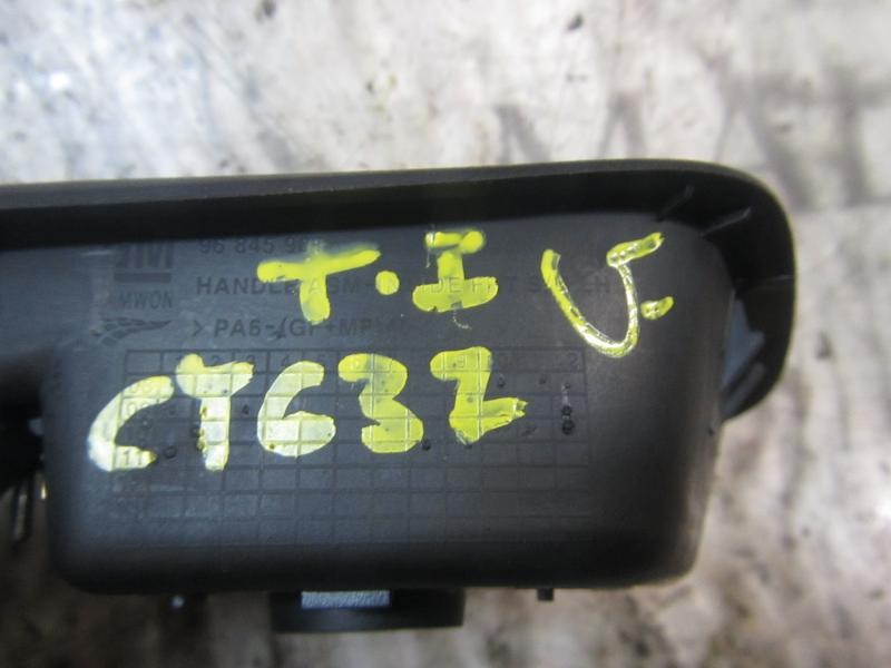 Recambio de maneta interior trasera izquierda para chevrolet cruze hatchback 1.6 cat referencia OEM IAM 95186075  