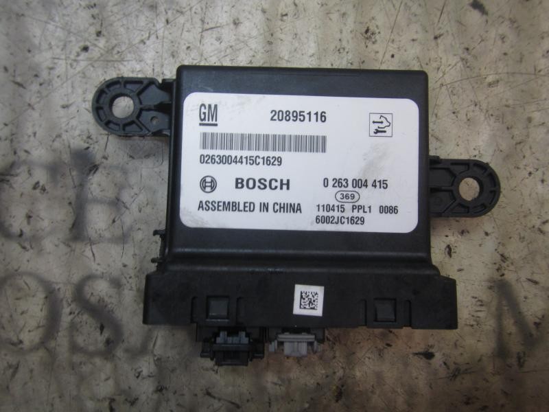 Recambio de modulo electronico para chevrolet cruze hatchback 1.6 cat referencia OEM IAM 95244746 20895116 