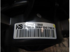 Recambio de motor calefaccion para chevrolet cruze hatchback 1.6 cat referencia OEM IAM 13263279 5242710201  2