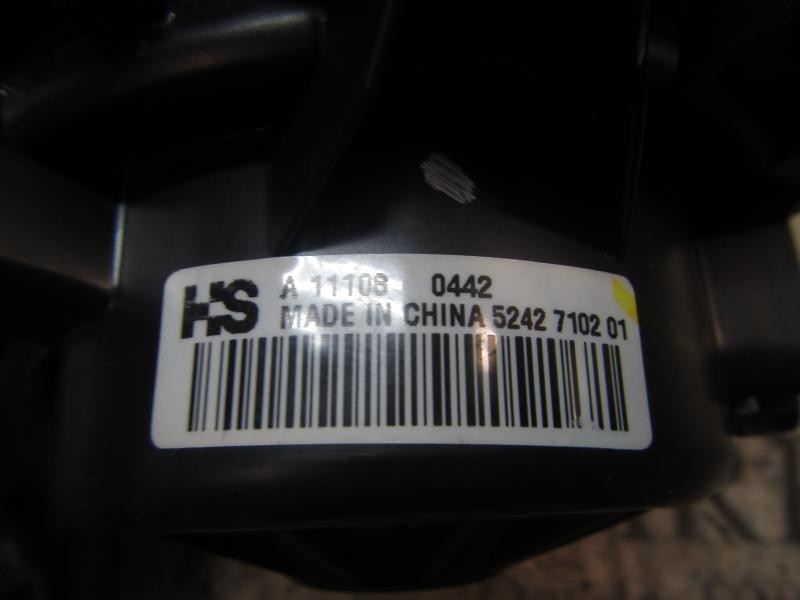 Recambio de motor calefaccion para chevrolet cruze hatchback 1.6 cat referencia OEM IAM 13263279 5242710201 