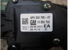 Recambio de potenciometro pedal para chevrolet cruze hatchback 1.6 cat referencia OEM IAM 13252702 13252702  2