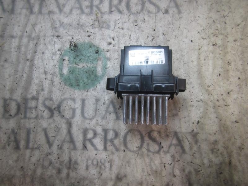 Recambio de resistencia calefaccion para chevrolet cruze hatchback 1.6 cat referencia OEM IAM 13598091 13503201 