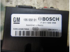 Recambio de resistencia calefaccion para chevrolet cruze hatchback 1.6 cat referencia OEM IAM 13598091 13503201  2