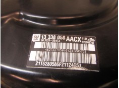 Recambio de servofreno para chevrolet cruze hatchback 1.6 cat referencia OEM IAM  13338058  2