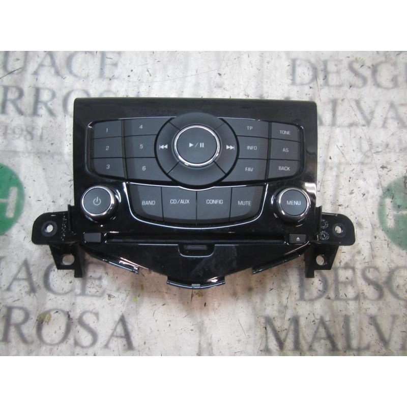 Recambio de sistema audio / radio cd para chevrolet cruze hatchback 1.6 cat referencia OEM IAM 95485441 95979459 