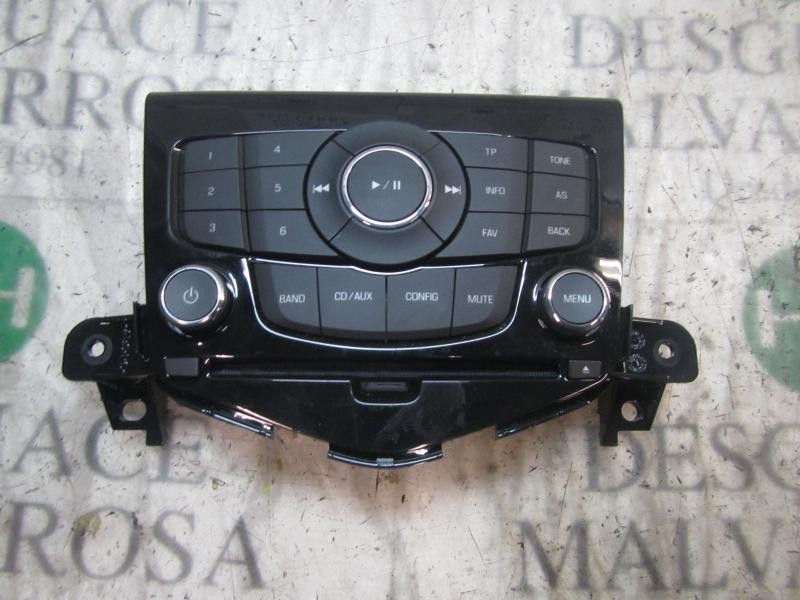 Recambio de sistema audio / radio cd para chevrolet cruze hatchback 1.6 cat referencia OEM IAM 95485441 95979459 