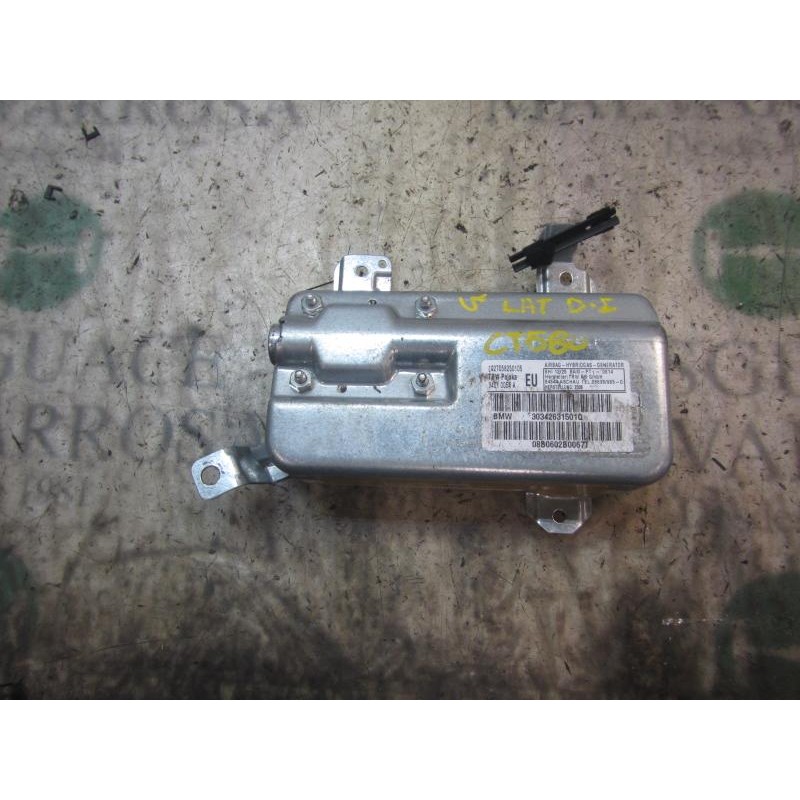 Recambio de airbag lateral izquierdo para bmw x3 (e83) 2.0 turbodiesel cat referencia OEM IAM 72123426315 30342631501Q 