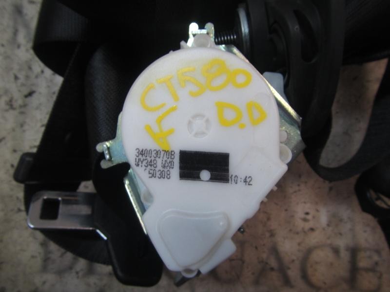 Recambio de cinturon seguridad delantero derecho para bmw x3 (e83) 2.0 turbodiesel cat referencia OEM IAM 72113448358  