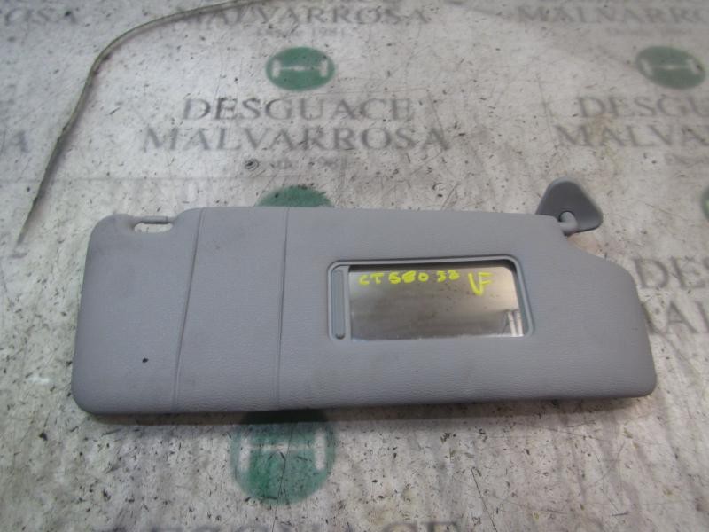 Recambio de parasol izquierdo para bmw x3 (e83) 2.0 turbodiesel cat referencia OEM IAM 51163428217  