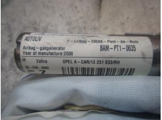 Recambio de airbag cortina delantero derecho para opel zafira b 1.9 16v cdti cat (z 19 dth / lrd) referencia OEM IAM    2