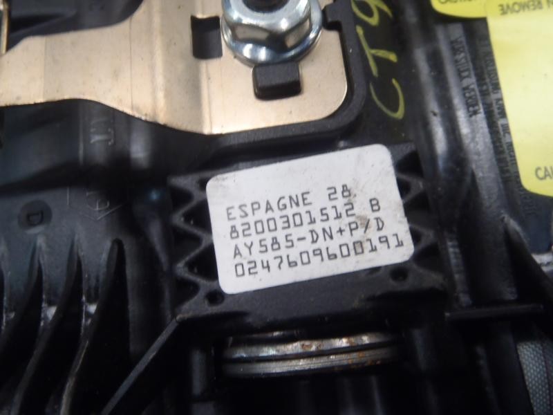 Recambio de airbag delantero izquierdo para renault megane ii berlina 3p 1.5 dci diesel referencia OEM IAM   