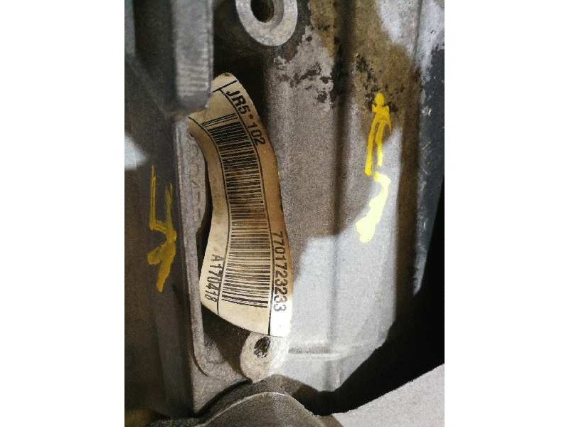 Recambio de caja cambios para renault megane ii berlina 3p 1.5 dci diesel referencia OEM IAM  JR5102 