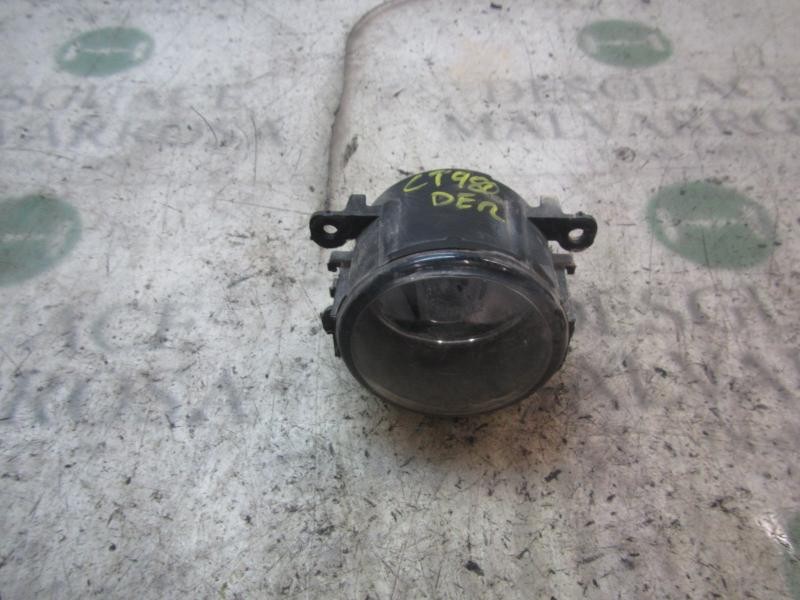 Recambio de faro antiniebla derecho para renault megane ii berlina 3p 1.5 dci diesel referencia OEM IAM   