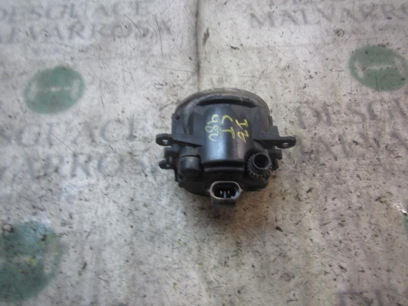 Recambio de faro antiniebla izquierdo para renault megane ii berlina 3p 1.5 dci diesel referencia OEM IAM   