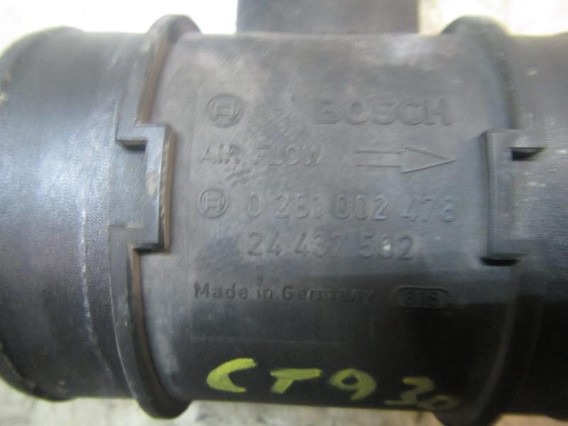 Recambio de caudalimetro para opel zafira a elegance referencia OEM IAM   